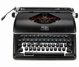 Image result for Royal Classic Typewriter