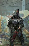 Image result for Cyberpunk Mech Art Book