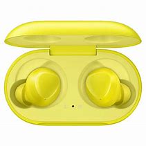 Image result for Yellow Samsung Earbuds