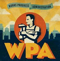 Image result for WPA Great Depression Logo