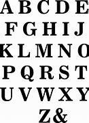 Image result for Bold Letter Font U