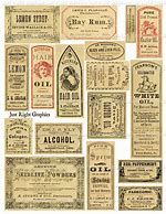 Image result for Antique Medical Labels