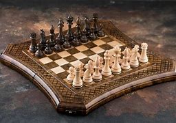 Image result for Wooden Chess Set