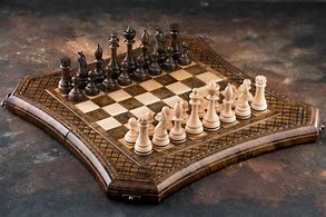 Image result for Wooden Chess