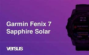 Image result for Garmin Fenix 7 Sapphire Solar
