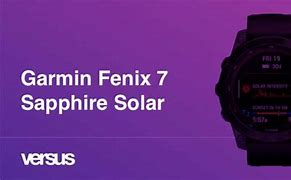 Image result for Garmin Fenix 7 Solar