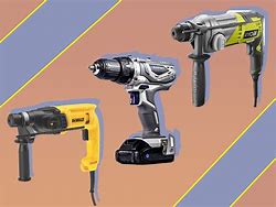 Image result for Hammer Drill Types