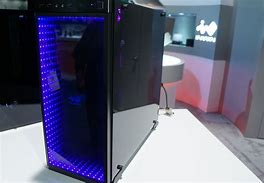 Image result for Endless Mirror Prism PC Case