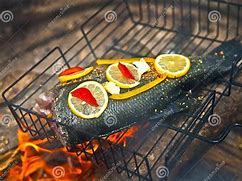 Image result for Cooking Fish Over Open Fire