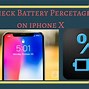 Image result for Battery Percentage and Network Phone