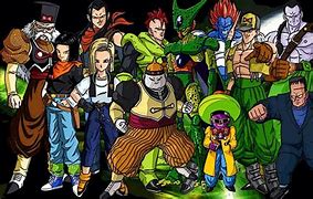 Image result for Dragon Ball Super Android 9