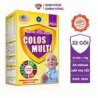 Image result for Sữa Gói Colos Mulut