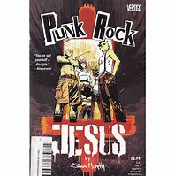 Image result for Punk Rock Jesus Sticker