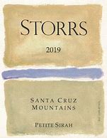 Image result for Storrs Petite Sirah Santa Cruz Mountain