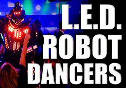 Image result for Robot Dancers LED
