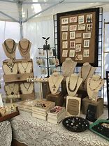 Image result for Craft Fair Jewelry Display