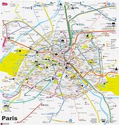 Image result for Paris Tourist Attractions Map