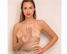 Image result for Clear Rose Gold iPhone 7 Plus Case