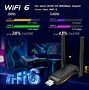 Image result for WiFi 6 USB Adapter