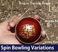 Image result for Types of Spin Bowling