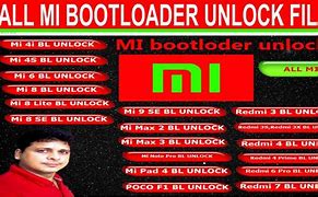 Image result for MI Bootloader Unlock Tool Unofficial