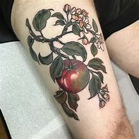 Image result for Apple Orchard Tattoo Designs for Men