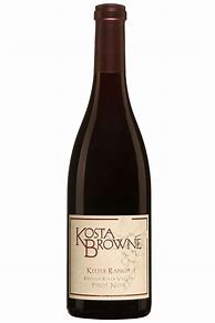 Image result for Kosta Browne Pinot Noir Keefer Ranch