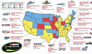 Image result for NASCAR Circuit of the America's Map