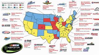 Image result for East Coast NASCAR Tracks