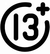 Image result for 13 Plus Sign