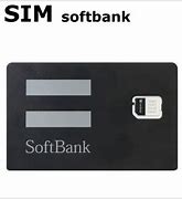 Image result for Sim Data SoftBank