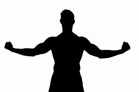 Image result for Man Flexing Silhouette