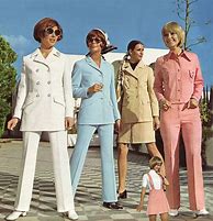 Image result for Casual for Women 60s Fashion