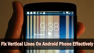 Image result for Black Screen with White Line On Flip Phone