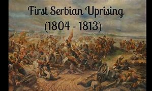 Image result for 1807 Map of the First Serbian Uprising