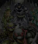 Image result for Batman TMNT