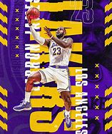 Image result for LeBron Lakers Art