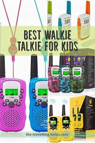Image result for Best Kids Walkie Talkie