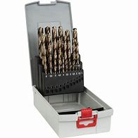 Image result for Machinist Drill Bit Set