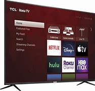 Image result for Roku 75 Inch TV Dimensions