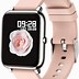 Image result for Pink Smartwatch with a Fix Strap