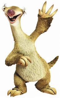 Image result for Sid the Sloth Salty Meme