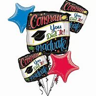Image result for Party City Congrats Balloons