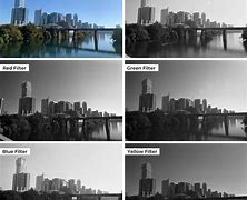 Image result for Camera Filters for Black and White