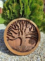 Image result for Tree of Life Wooden Decor