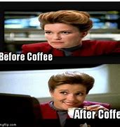 Image result for Star Trek Coffee Meme