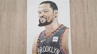 Image result for Kevin Durant Drawing Nets