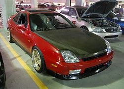 Image result for Red Honda Prelude