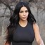 Image result for Kim Kardashian Workout Black