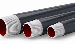 Image result for plastic coating rigid metal pipe install